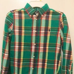 Boys size 6 Ralph Lauren Shirt